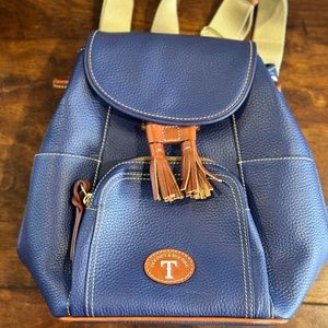New Authentic Dooney & Bourke Texas Rangers backpack.